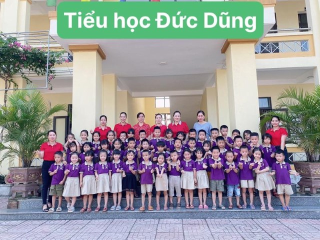 Trường Mầm non Đức Dũng chuẩn bị tâm thế sẵn sàng cho các con 5-6 tuổi lên lớp 1